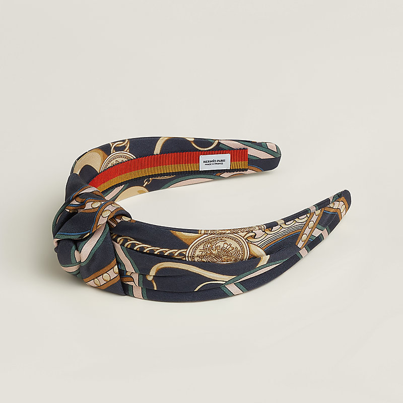 Knot Grand Tralala headband | Hermès USA